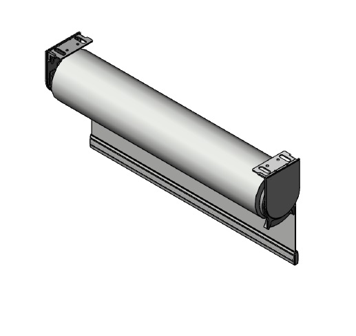 P-XR24-2.37'' open roll 16mm tab
