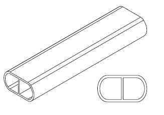 VC-601 Safety Chain Shroud with Closed Spacer